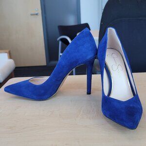 Jessica Simpson Suede Pumps
